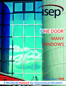 ONE DOOR MANY WINDOWS Annual Report