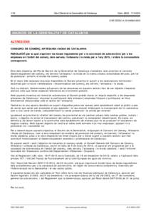 1/18  Diari Oficial de la Generalitat de Catalunya Núm2015 CVE-DOGC-A