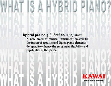 WHAT IS A HYBRID PIANO? WHAT IS A HYBRID PIANO? WHAT IS A HYBRID PIANO? WHAT IS A HYBRID PIANO? WHAT IS A HYBRID PIANO? WHAT IS A HYBRID PIANO?