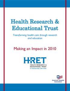Health Research & Educational Trust
