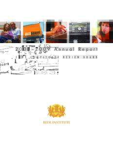 2008–2009 Annual Report C O D E C O M P L I A N C E  R E V I E W