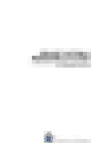 ICELAND’S NATIONAL PROGRAMME OF ACTION for the protection of the marine environment from land-based activities  Ministry for the Environment
