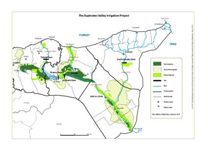 Fig 3 -Euphrates Valley project
