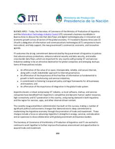 Microsoft Word - FINAL Argentina Roundtable Press Release.docx