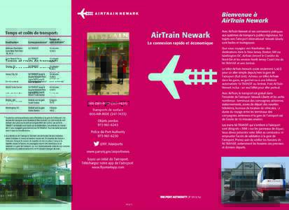 AirTrain Newark The fast, affordable connection