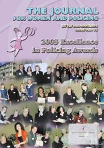 The Journal for women and policing RRP $5.00 Issue No. 13 Published by
