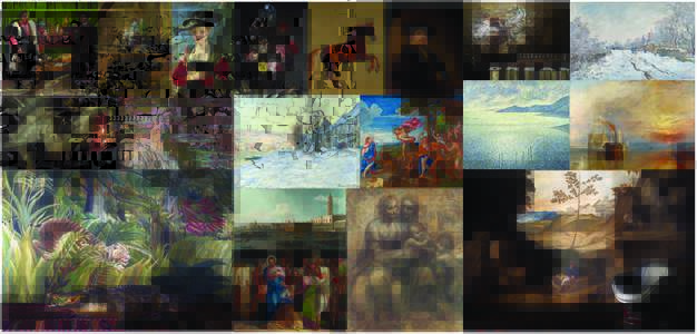 AM National Gallery_Layout:54 Page 1  AM National Gallery_Layout:55 Page 2 The National Gallery Collection offers you the chance to cover the walls of your own home with your