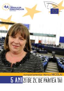 europarlamentar Norica  NICOLAI