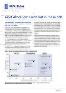 Microsoft Word - Bentham article - Asset allocation discussion paper (version 2).doc