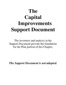 Microsoft Word - Capital Improvements Chapter.doc