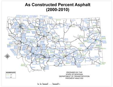 As Constructed Percent Asphalt[removed]) ! R