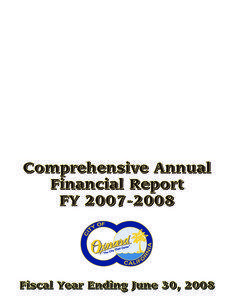 Financial statements / Political corruption / Political economy / Public finance / United States Generally Accepted Accounting Principles / Oxnard /  California / Cash flow statement / Comprehensive annual financial report / Single Audit / Accountancy / Finance / Business