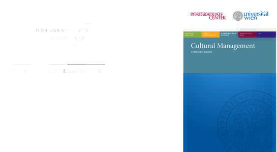 Cultural Management  EDUCATION & SOCIAL CARE  HEALTH &
