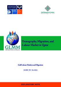 Demography, Migration, and Labour Market in Qatar  MIGRATION POLICY CENTRE