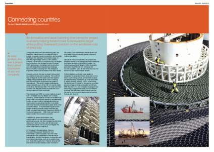 Powerlines 	  Issue 25 : April 2014 Connecting countries Contact: Daniel Abbott ([removed])