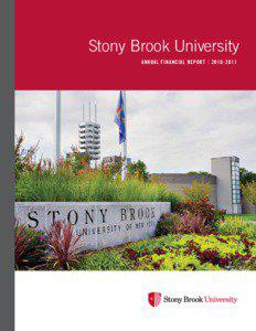 Stony Brook University ANNUAL FINANCIAL REPORT | [removed]