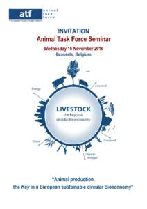 Biobased economy / Biotechnology / European Environmental Bureau / European Federation of Animal Science