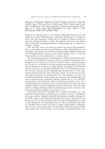 Plekos 13,2011,47–54 –http://www.plekos.uni-muenchen.de/2011/r-adrados.pdf  47 Francisco Rodriguez Adrados: Greek Wisdom Literature and the Middle Ages. The lost Greec Models and Their Arabic and Castilian Translatio