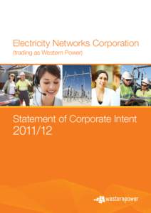 Electricity Networks Corporation (trading as Western Power) Statement of Corporate Intent[removed]