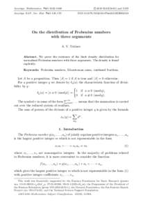 Izvestiya: Mathematics 74:5 1023–1049  c 2010 RAS(DoM) and LMS Izvestiya RAN : Ser. Mat. 74:5 145–170