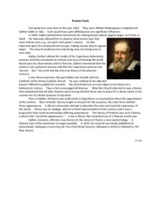 Obsolete scientific theories / Astronomers / Blind people / Galileo Galilei / Heliocentrism / Dialogue Concerning the Two Chief World Systems / Scientific theory / Universe / Life of Galileo / Science / Astronomy / Philosophy of science
