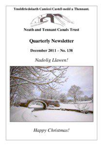 Ymddiriedolaeth Camlesi Castell-nedd a Thennant.  Neath and Tennant Canals Trust