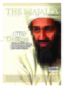 Issue 1563 • May[removed]After Osama  With the death of Bin Laden,