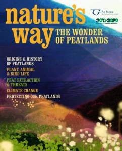 nature’s way An Taisce  The National Trust for Ireland