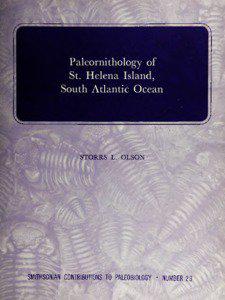 Paleornithology of St. Helena Island, South Atlantic Ocean