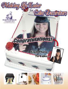 Dramatic edible photo cakes in minutes  Edible Photo Cakes they’ll think it took you hours!