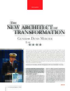 EXCLUSIVE  The NEW ARCHITECT OF TRANSFORMATION