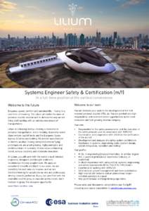 Engineering / Safety engineering / Reliability engineering / Transport in Europe / Systems engineering / ARP4761 / Failure mode /  effects /  and criticality analysis / European Aviation Safety Agency / Safety / Professional certification