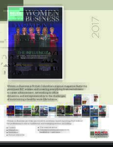 2017 Influential Women in Business Awards