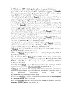 Microsoft Word - Publication list