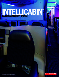 INTELLICABIN  ™ Cabin Management System