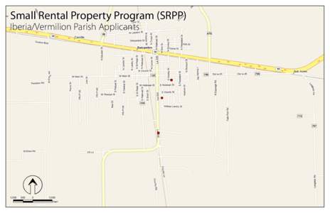 Small Rental Property Program (SRPP) Iberia/Vermilion Parish Applicants 1,[removed]