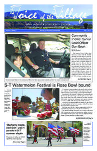 Volume 4, Issue 7  Serving the Foothills Communities
