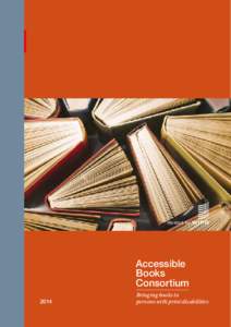 Hosted by W I P O  Accessible Books Consortium 2014