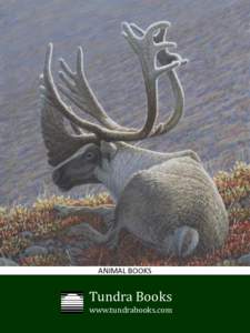 ANIMAL BOOKS  Tundra Books www.tundrabooks.com  Alien Invaders