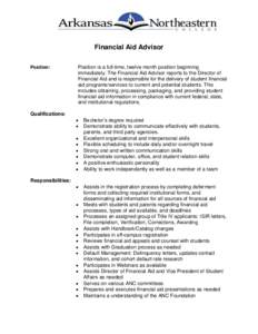 Student financial aid / Student financial aid in the United States / African National Congress / FAFSA