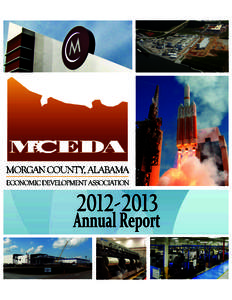 Morgan County Economic Development Association BOARD OF DIRECTORS EDDIE ALLEN