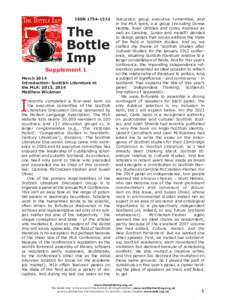 ISSNThe Bottle Imp Supplement 1