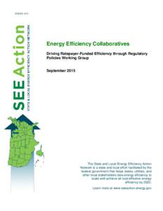 Energy Efficiency Collaboratives