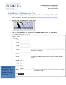 Microsoft Word - FCBE appointment-plus instructions[removed]