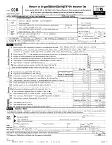PUBLIC DISCLOSURE COPY  Return of Organization Exempt From Income Tax 990