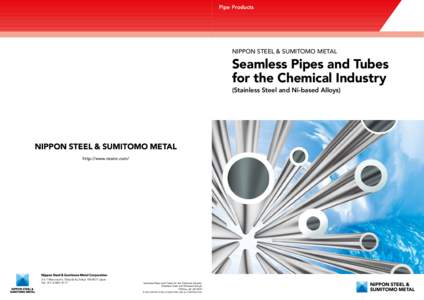 Pipe Products  NIPPON STEEL & SUMITOMO METAL Seamless Pipes and Tubes for the Chemical Industry