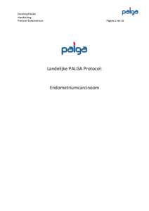 Stichting PALGA Handleiding Protocol Endometrium Pagina 1 van 32