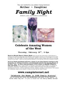 Microsoft Word - feb 02 womens history family night.doc