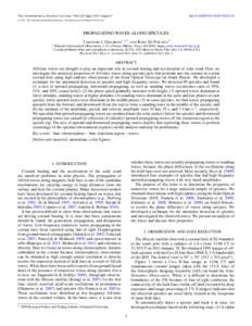 The Astrophysical Journal Letters, 736:L24 (6pp), 2011 August 1 ! Cdoi:L24