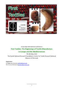 Clothing industry / Textile / Neolithic / Copenhagen / Geography of Denmark / Geography of Europe / Bangladesh / Textile arts